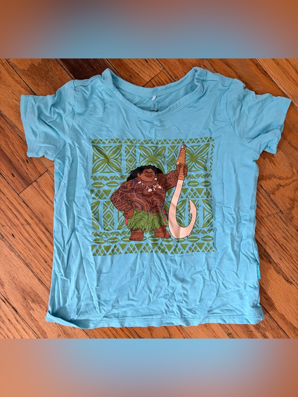 EUC Posh Peanut Disney Moana Maui T-shirt 2t
